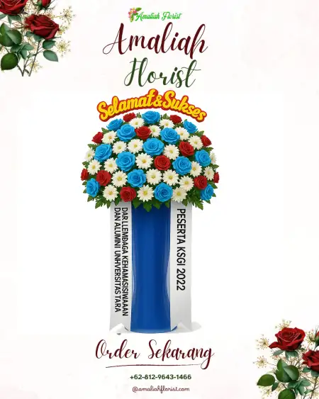 Standing Flowers Akat